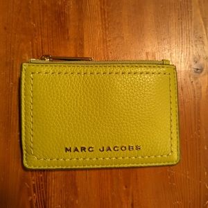 The Marc Jacobs The Simple Top Zip Leather Wallet